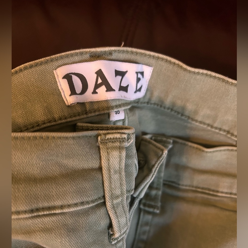 Sage green women’s pants